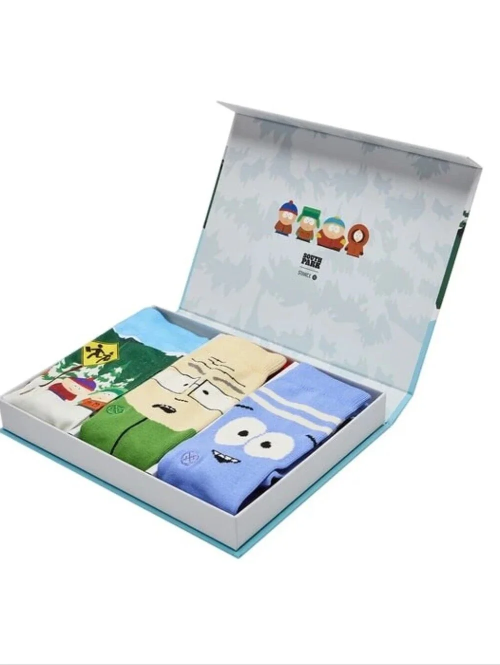 Stance x South Park 3-Pair Collector Gift Box Socks NWT Size M Rare